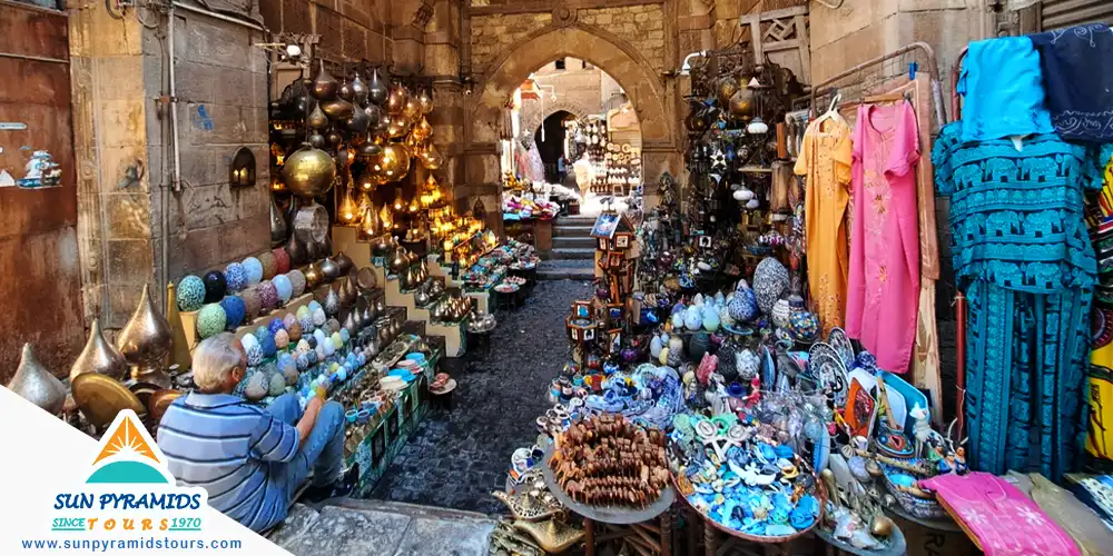 Khan El-Khalili Bazaar